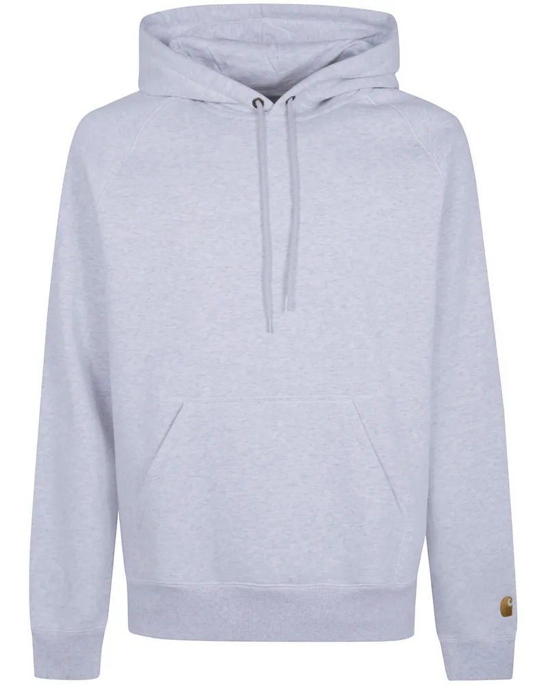 Carhartt WIP Sweatshirt Hooded "Chase Gray