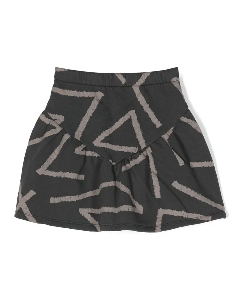 BOBO CHOSES Lines All Over Skirt Gray