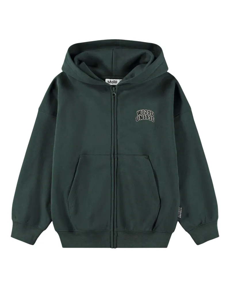 Molo Sweatshirt Zip-Up "Marley Green