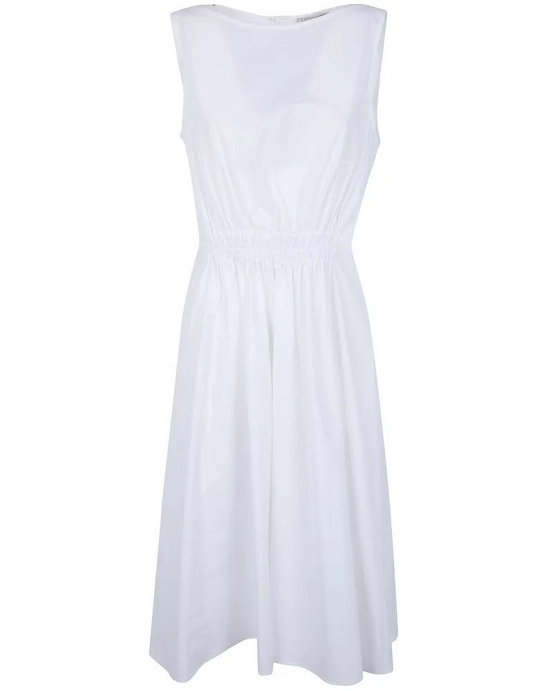 Antonelli Firenze Mick Midi Dress White