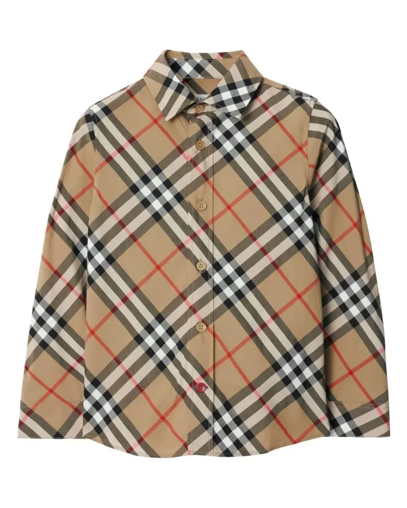 Burberry Owen Ls Esntl Shirt White