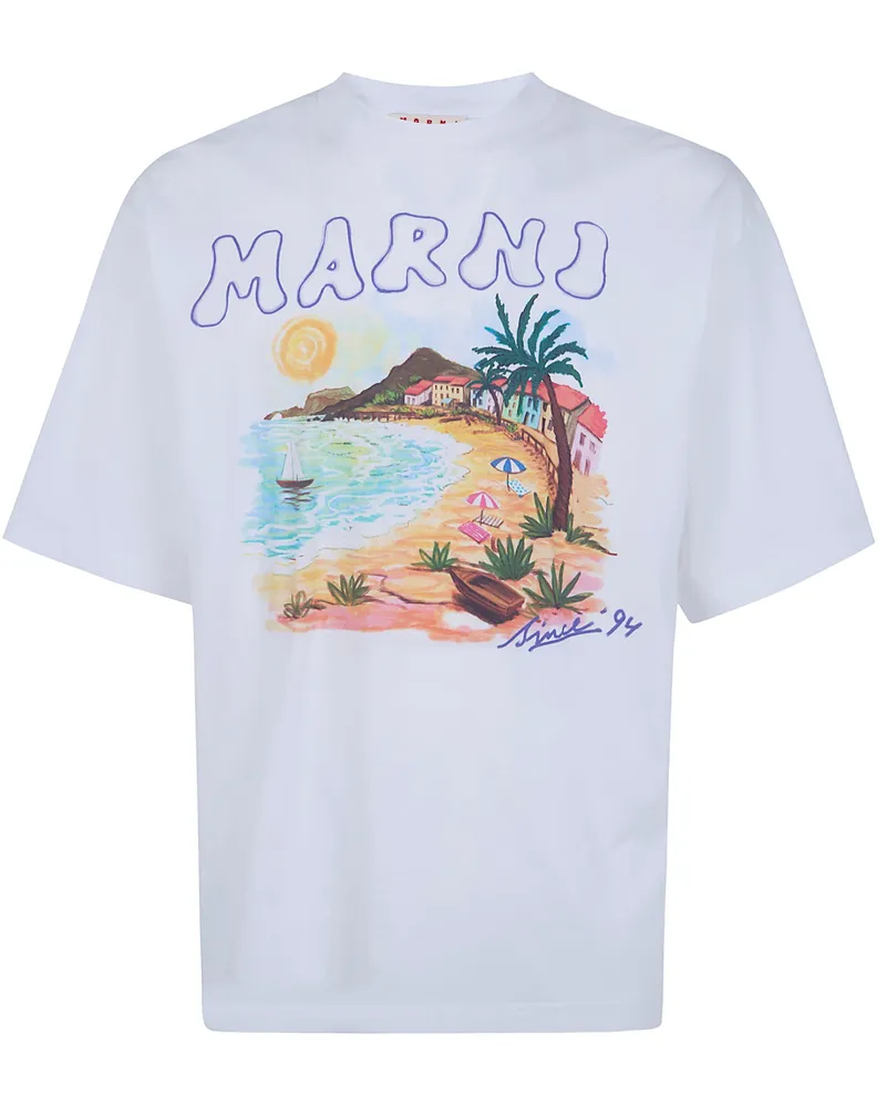 Marni T-Shirt White