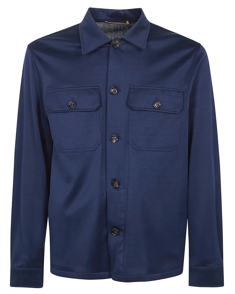 MOORER Kendal" Jacket Blue