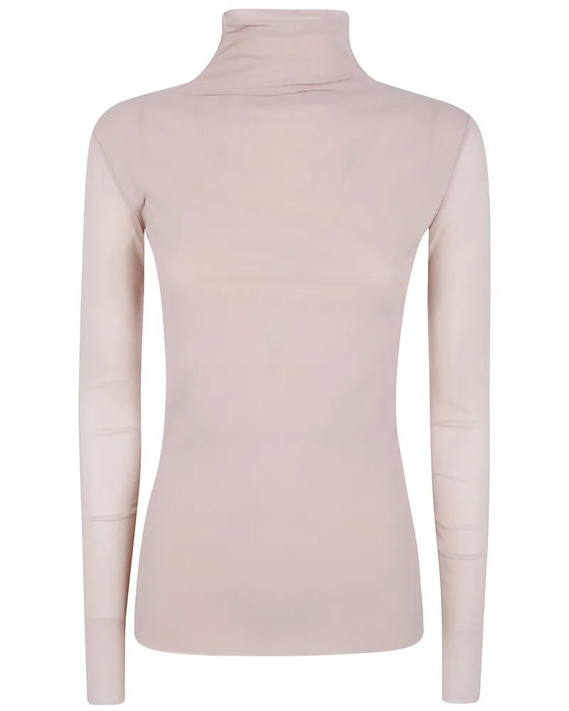 D.EXTERIOR D. EXTERIOR Sweater Turtleneck "Tulle Beige