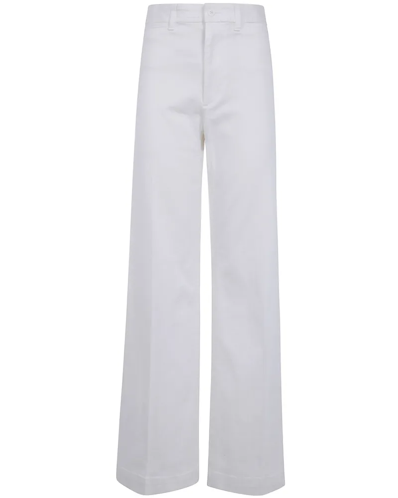 Ralph Lauren Pants Woven Flare White