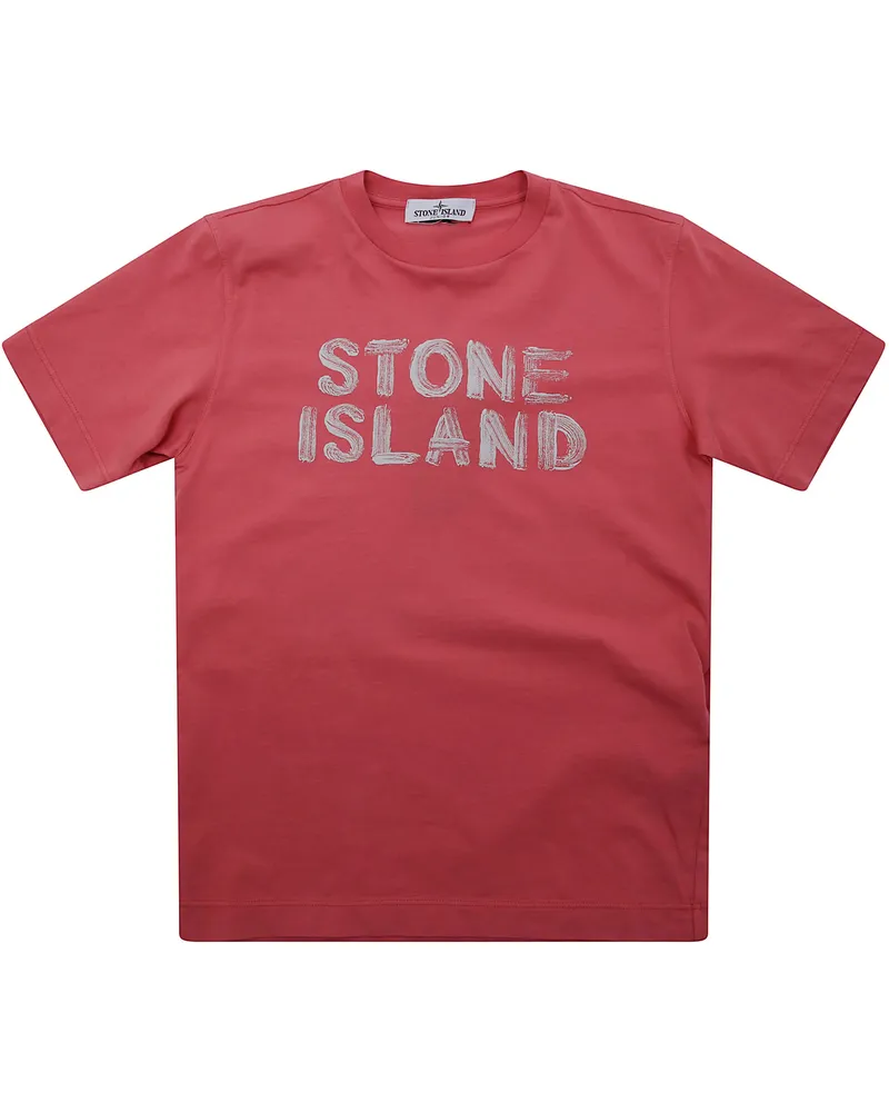 Stone Island T-Shirt Red