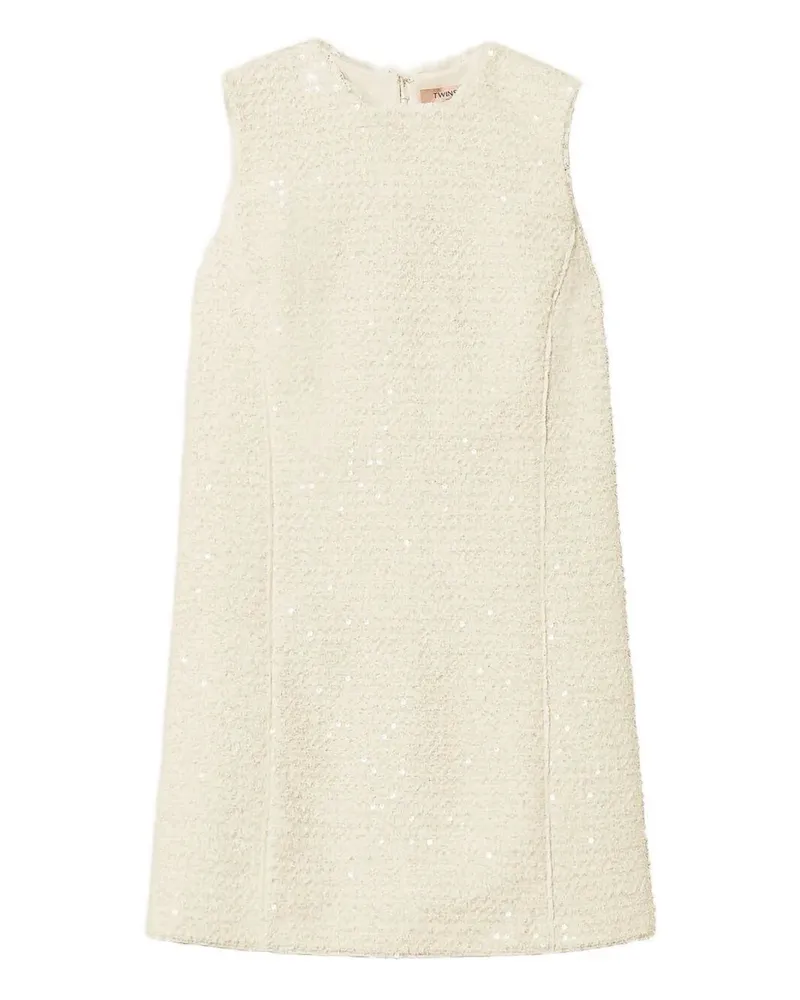 Twin-Set Mini Dress White