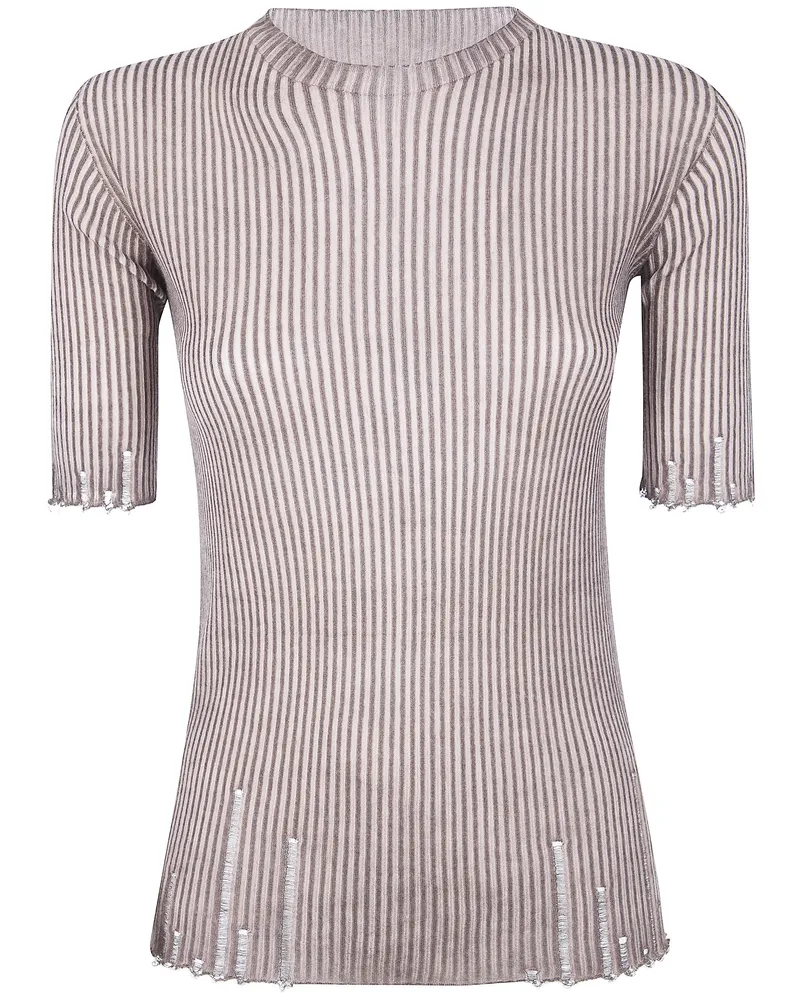 Uma Wang Short Sleeve Top Brown