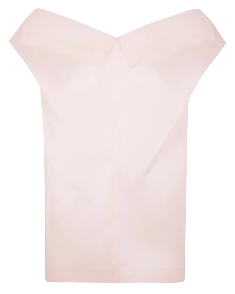 KHAITE Selly Top By Khaite Pink