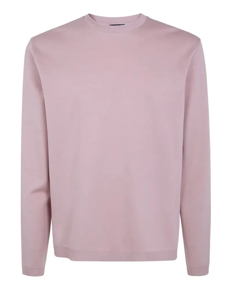 Herno Long Sleeves T-Shirt Pink