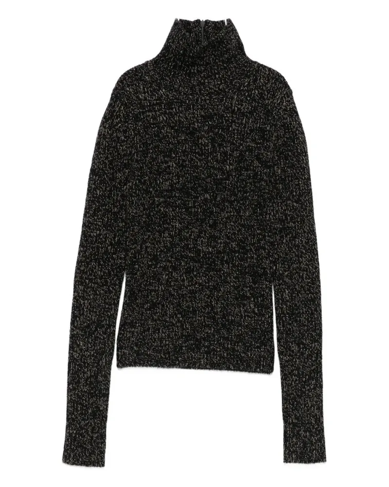 Max Mara Azulene1234" Pullover Sweater Black