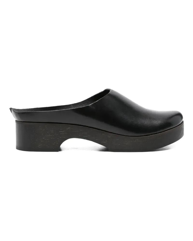 Daniela Gregis Clog' Low Sabot Mule Black