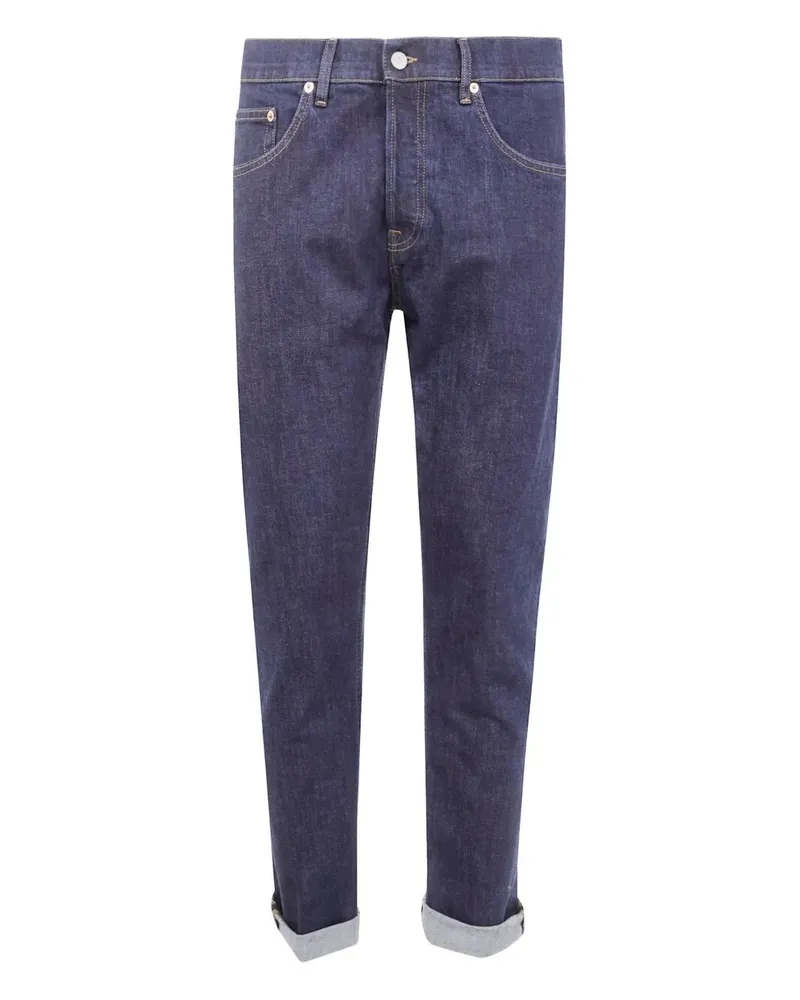 Dondup Icon Trousers Blue
