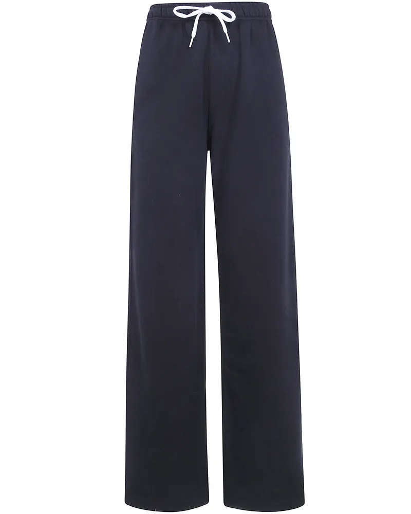 Ralph Lauren Pants Open Bottom "Knit Black