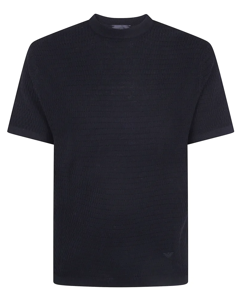 Emporio Armani T-Shirt Classic Round Neck Black