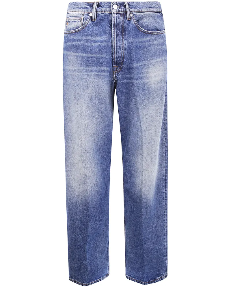 nine:inthe:morning Icaro" Carrot 5 Pocket Jeans Blue