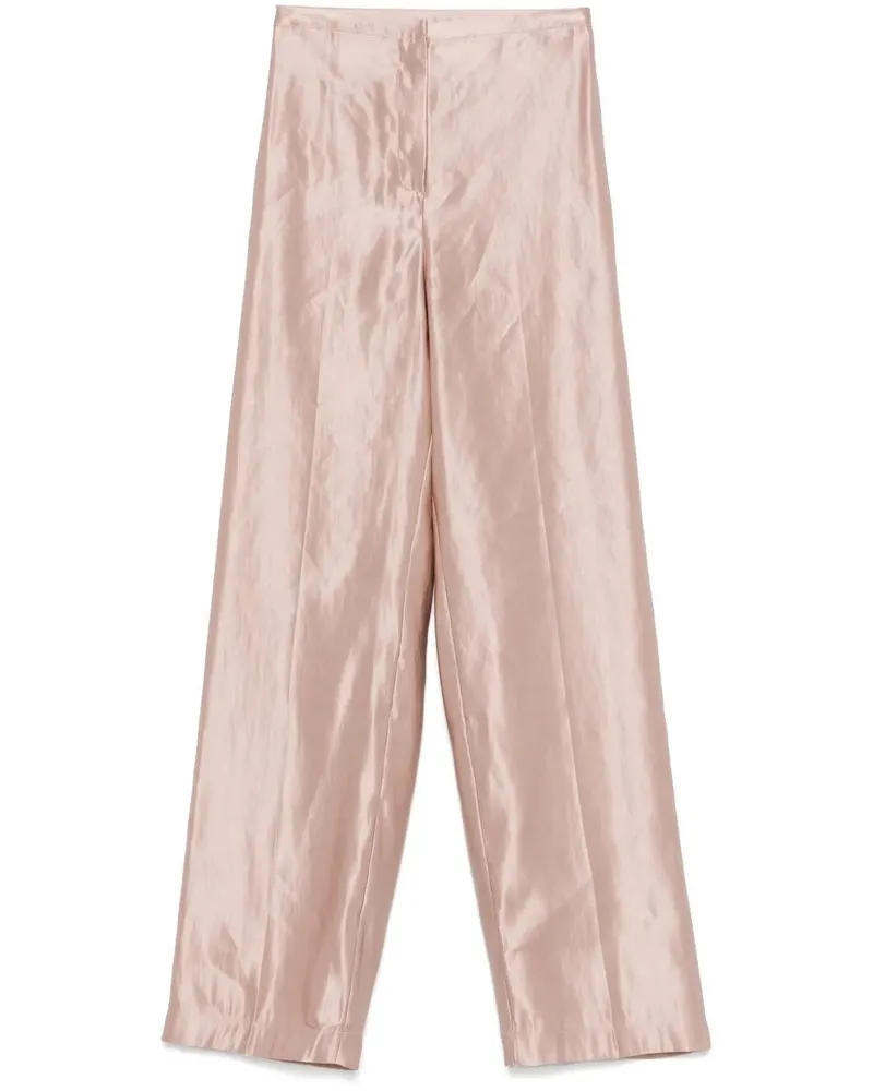 Loulou Studio Sally Tailored Trousers Pink