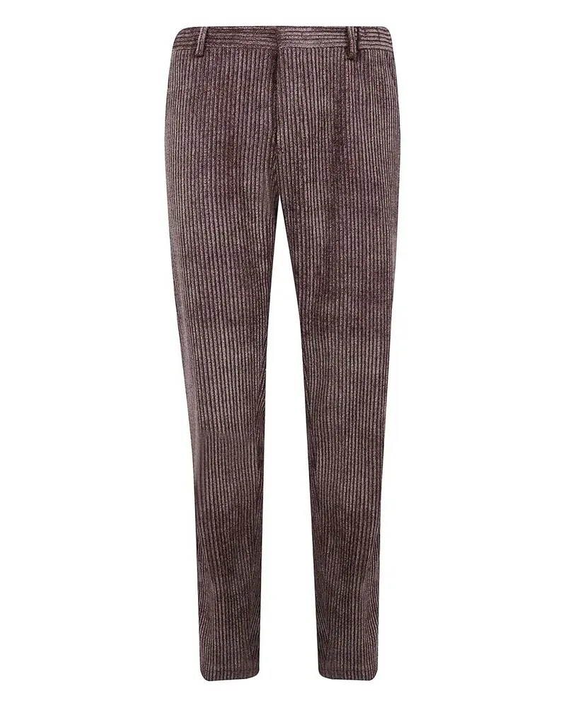 Emporio Armani Classic Chino Trousers Brown
