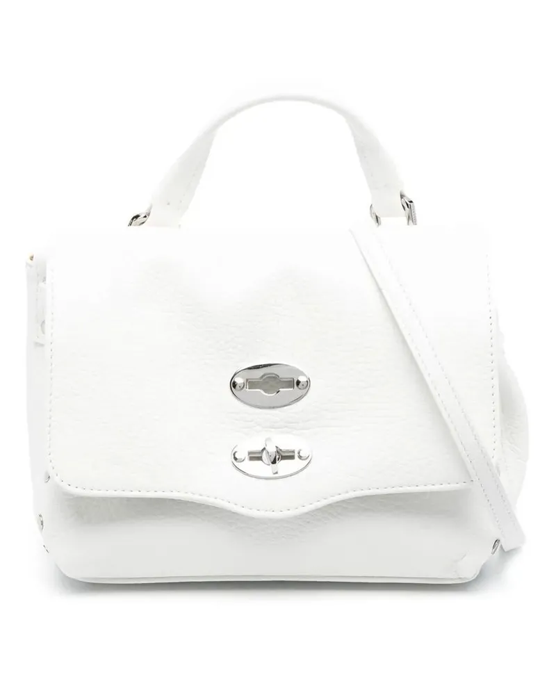 Zanellato Postina Daily" Baby Messenger Bag White