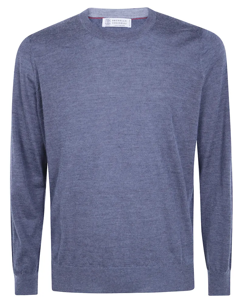 Brunello Cucinelli Sweater Long Sleeve "C079c Black Black
