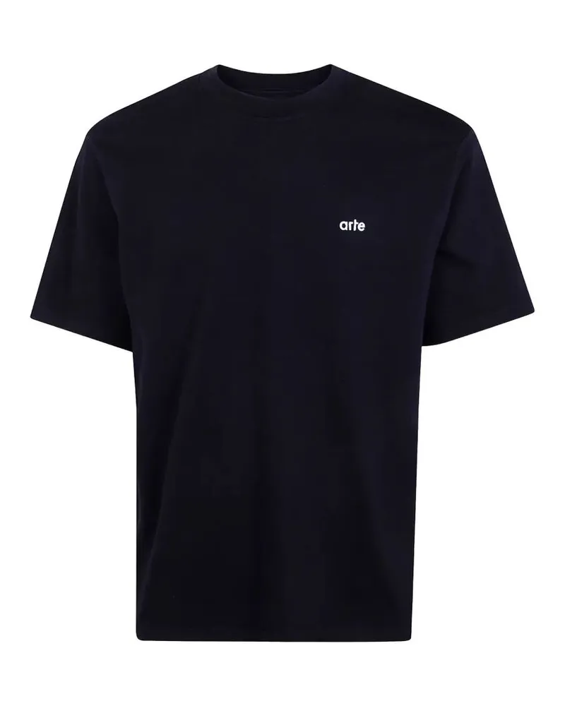 Arte Antwerp Back Graphic T-Shirt Black