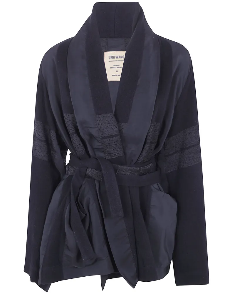 Uma Wang Jacket Black "Kobina Black