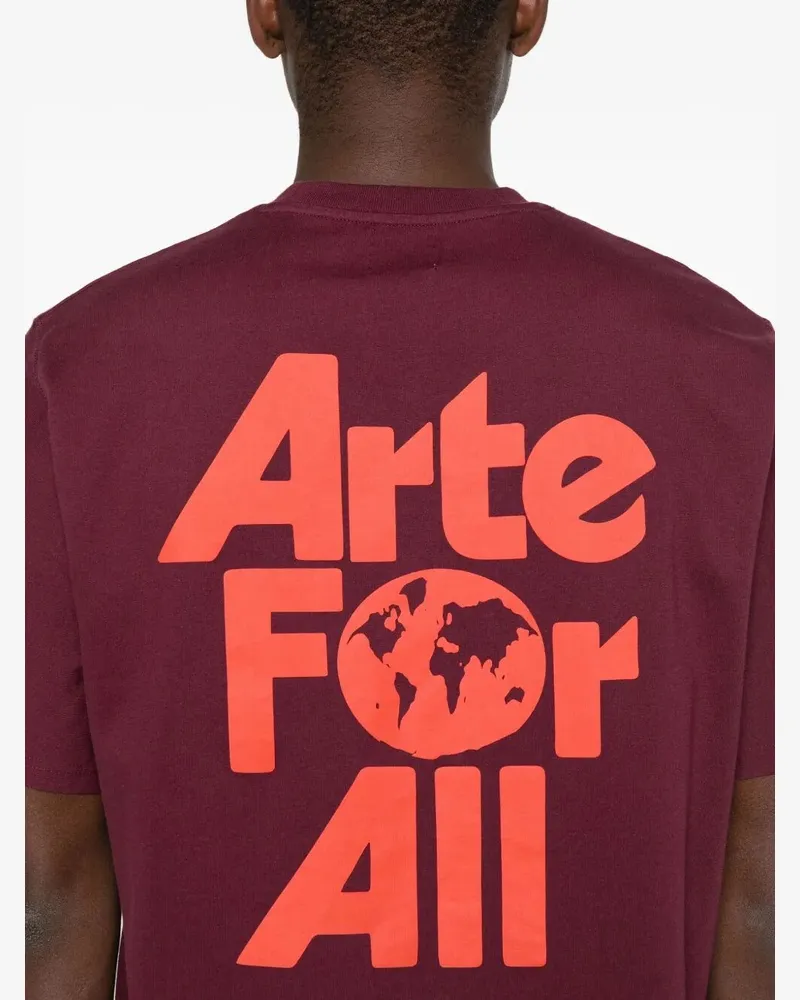 Arte Antwerp Arte For All" T-Shirt Red