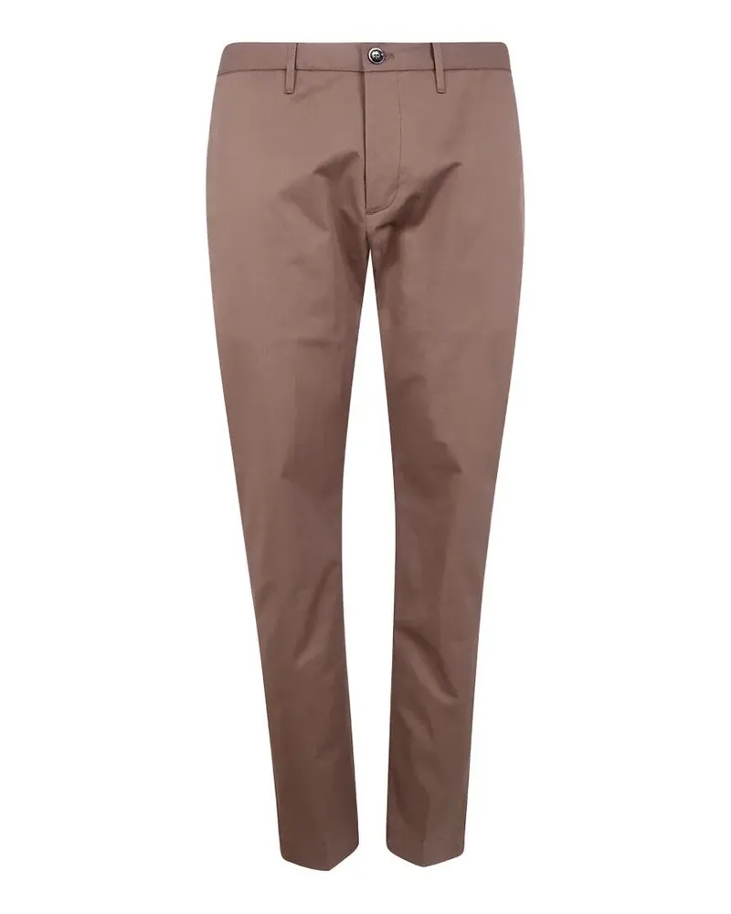 nine:inthe:morning Easy' Classic Trousers Brown