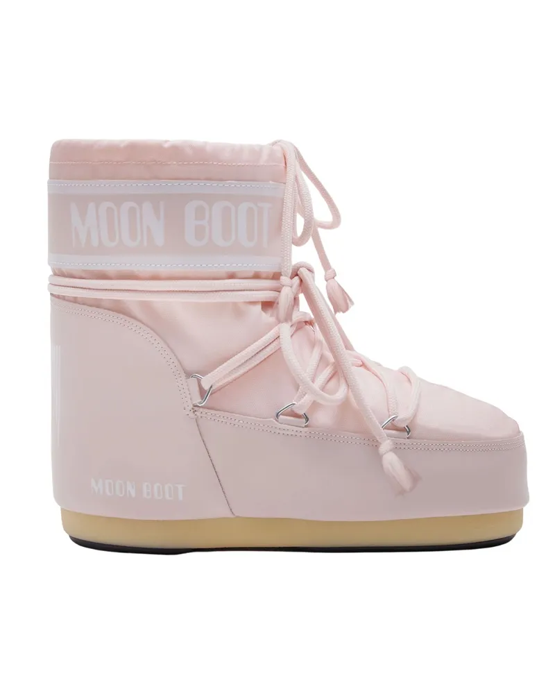 Moon Boot Boots Low-Top "Icon Moonboot Pink