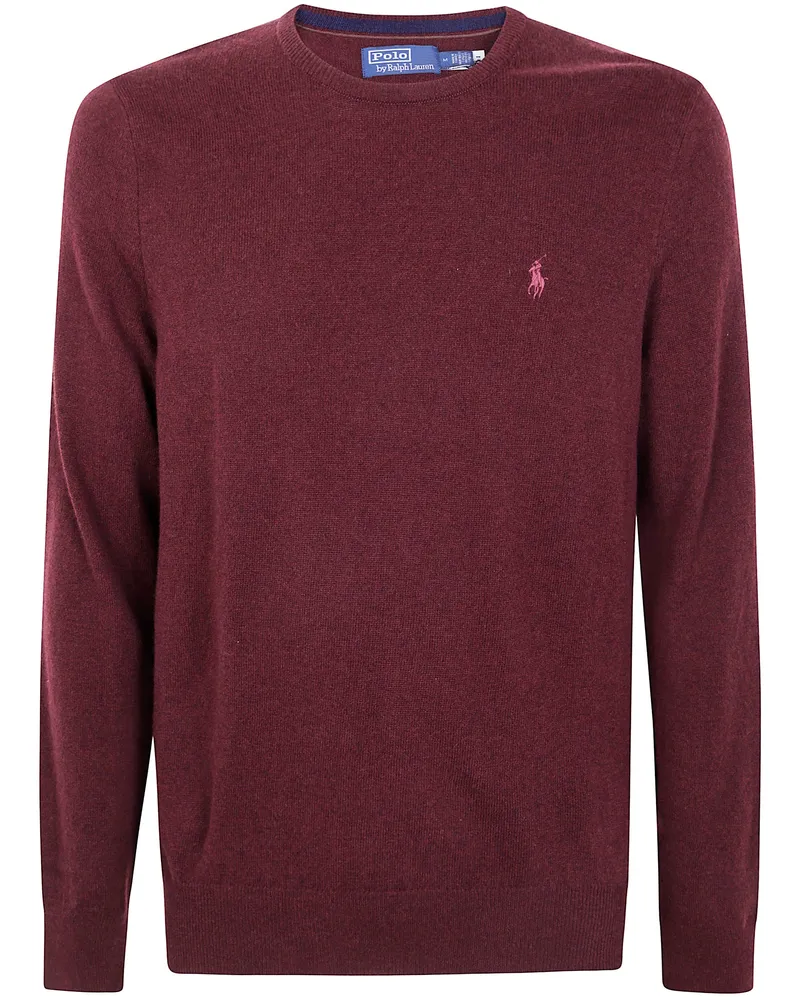 Ralph Lauren Long Sleeve Pullover Red