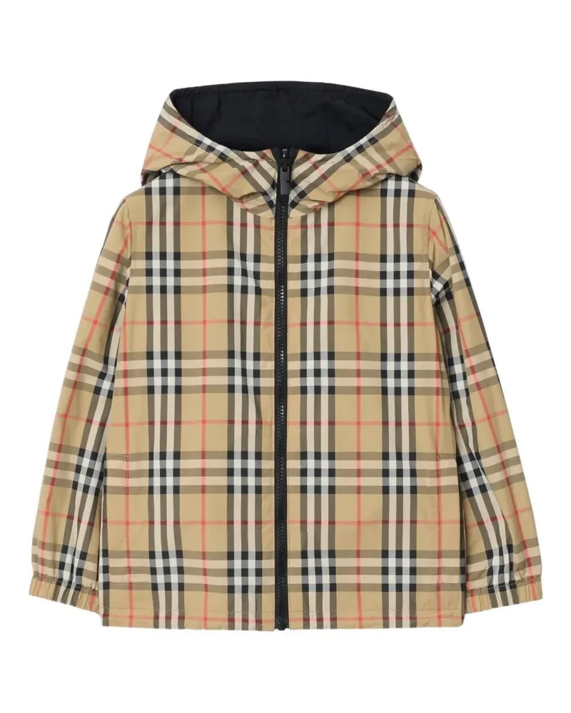 Burberry Jacket Check "Reece White