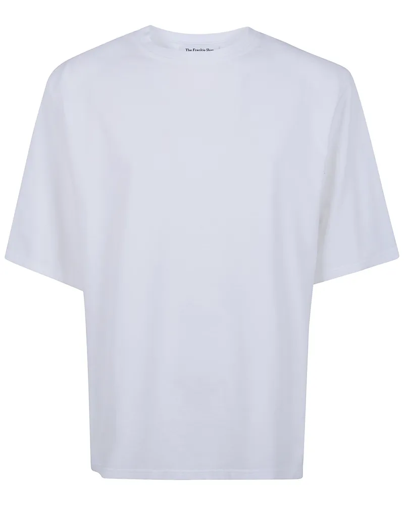 FRANKIE Shop Hugo" Padded T-Shirt White
