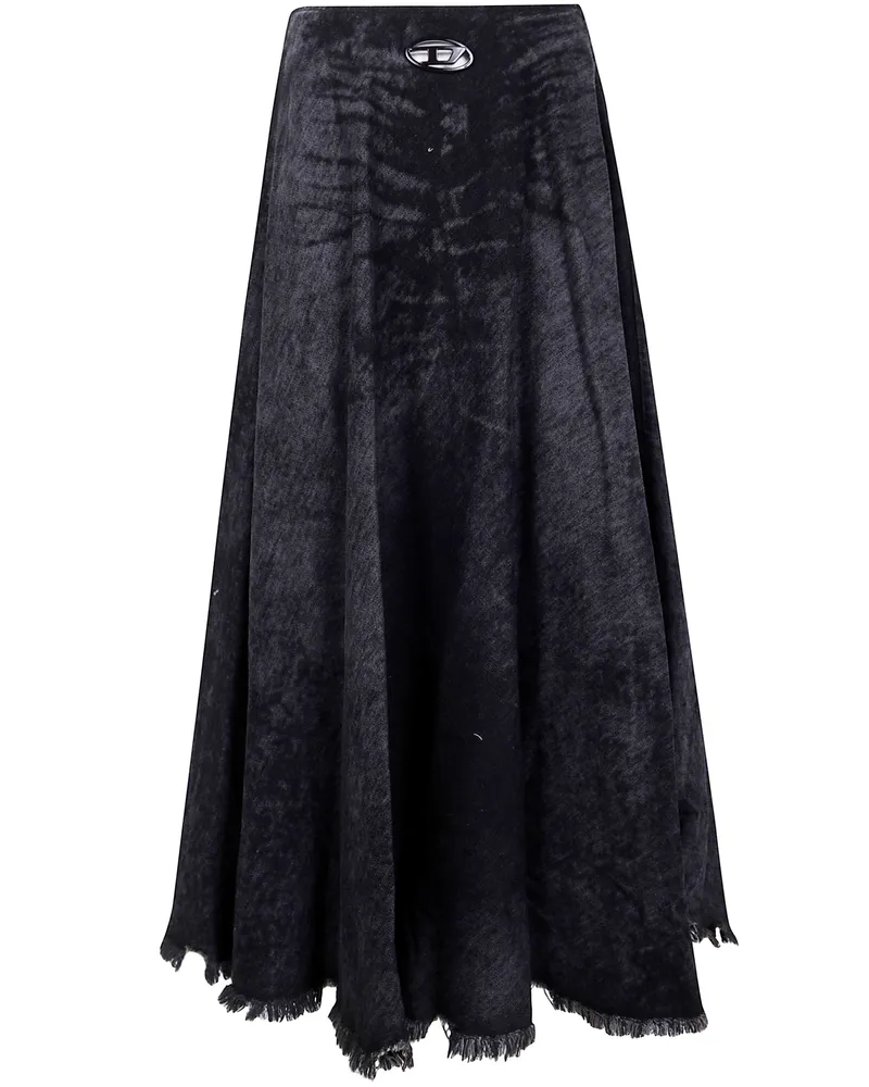 Diesel De-Hannie-Fsh Skirt Blue