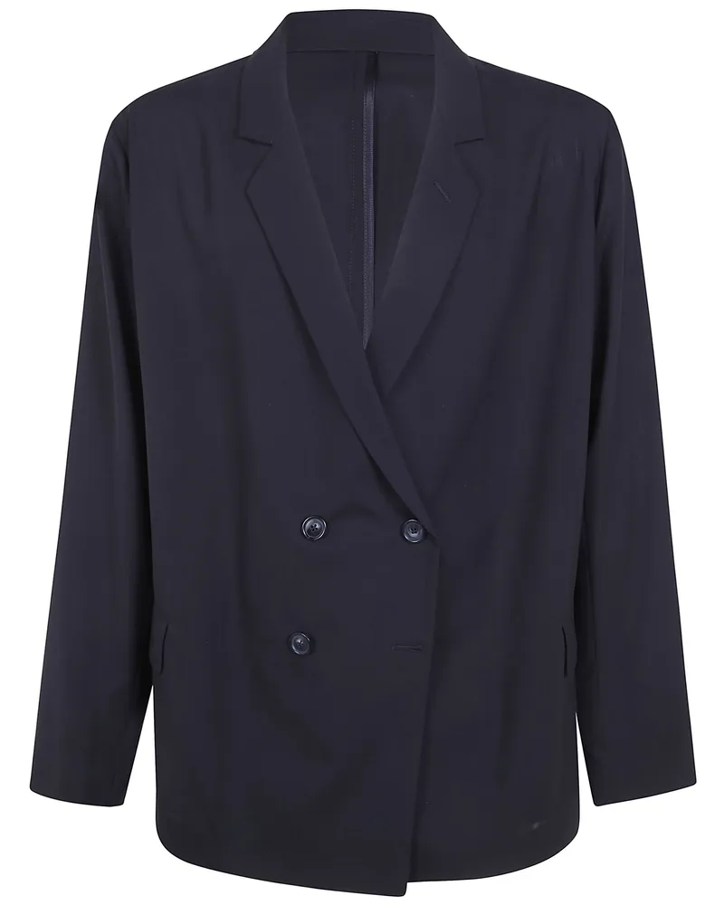 Pantaloni Torino Double Breasted Jacket Black