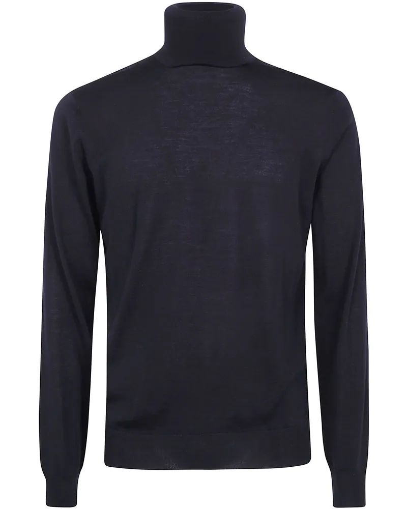 Filippo de Laurentiis Sweater Turtleneck Turtle Neck Sweater Black