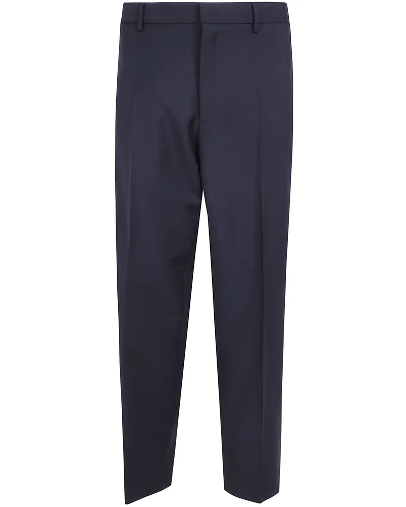Jil Sander Trousers Wool Blend "J21ka0011 Black