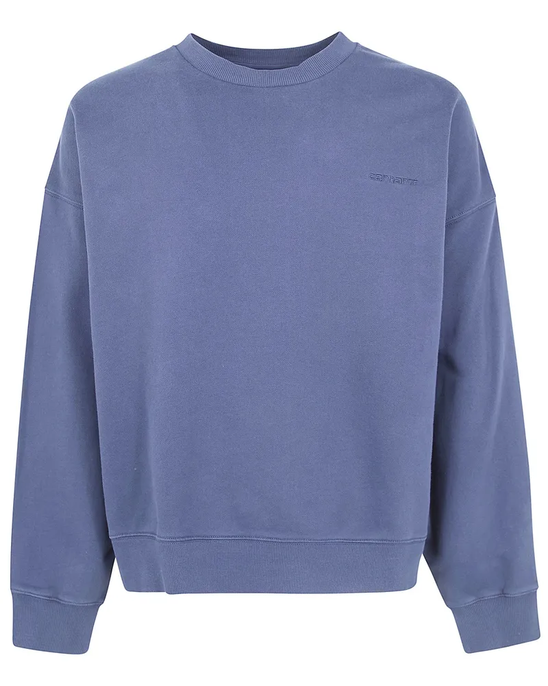 Carhartt WIP Benton Cotton Sweatshirt Black