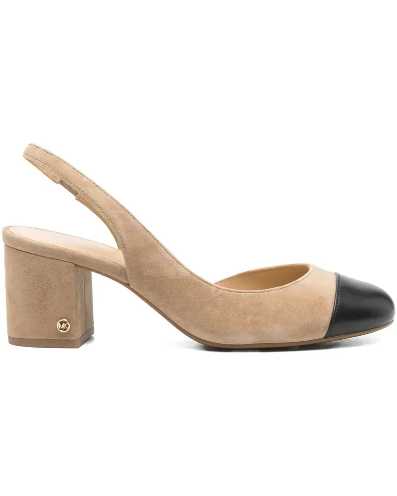 Michael Kors Perla" Flex Sling Pump Beige