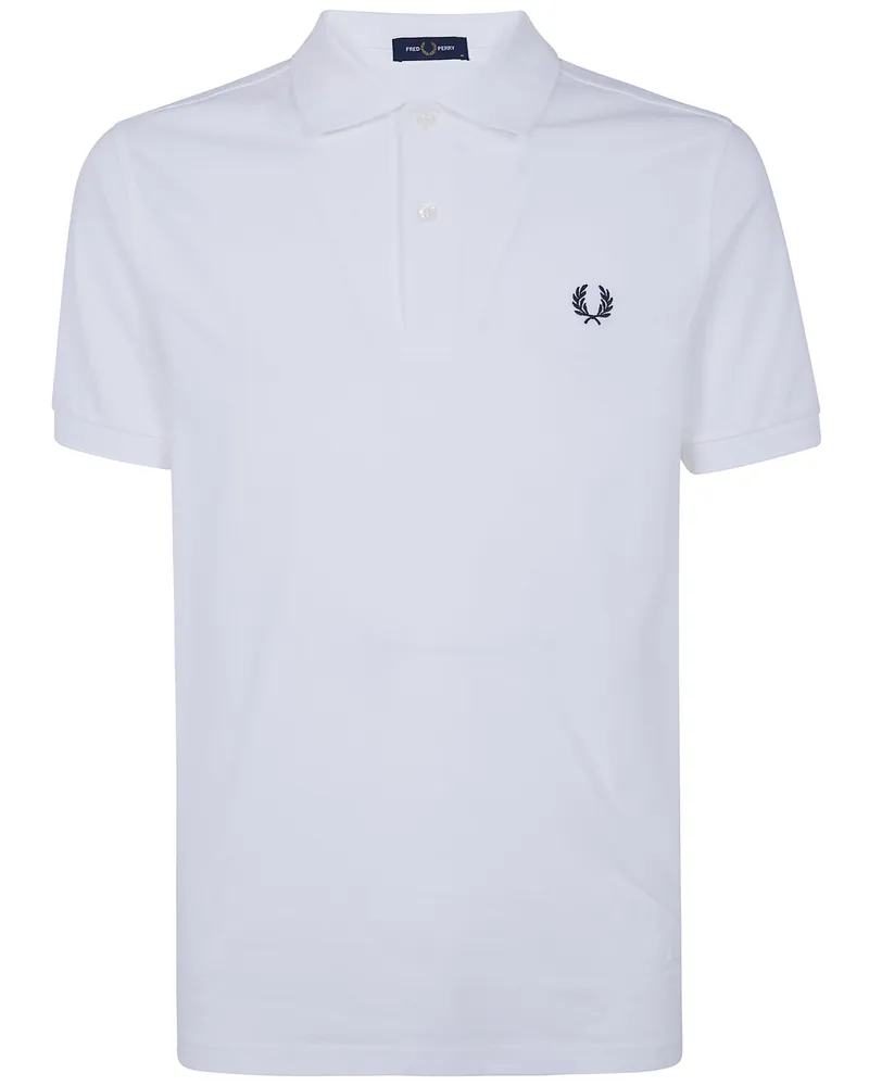 Fred Perry Fred Perry" The Fred Perry Polo Shirt White