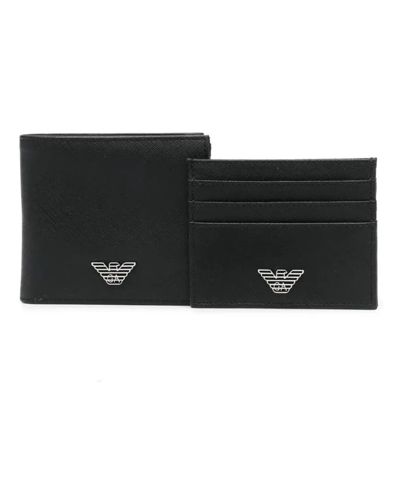 Emporio Armani Wallet Classic Set Black