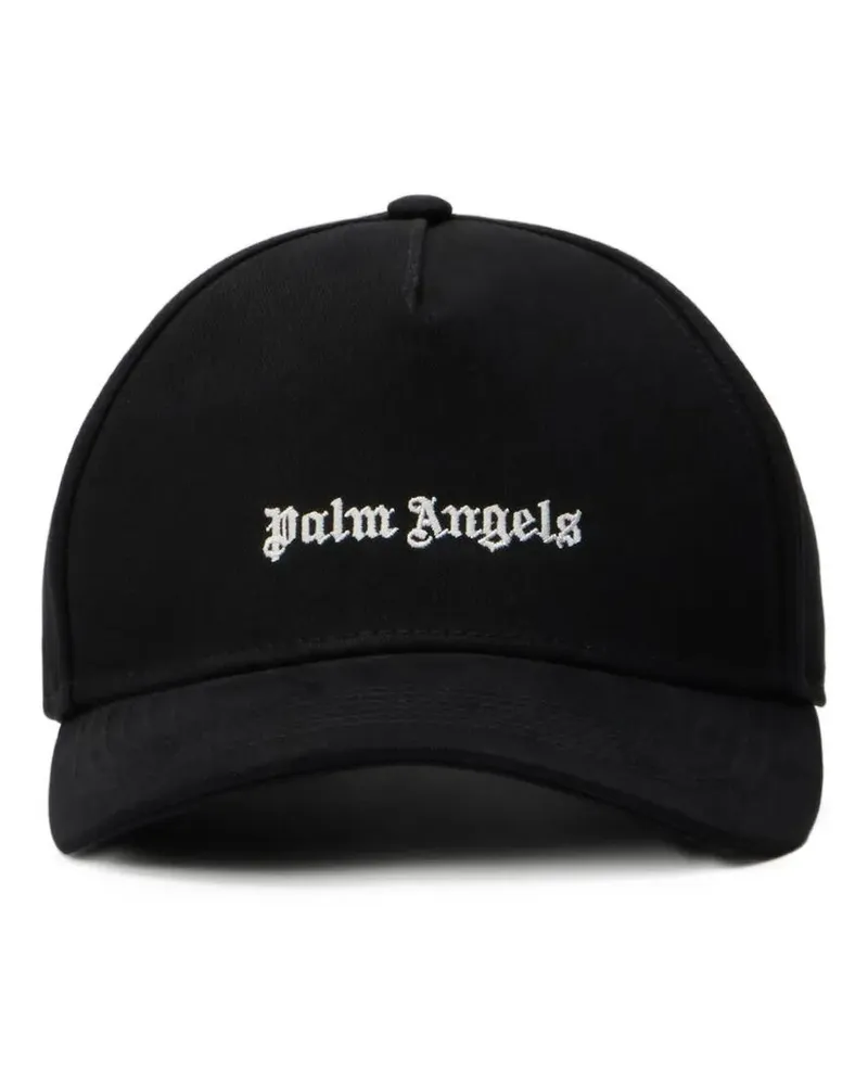 Palm Angels Classic Logo Cap Black