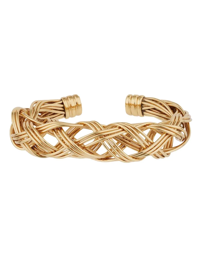 Gas Bijoux Bracelet Braided "Fileo Metallic