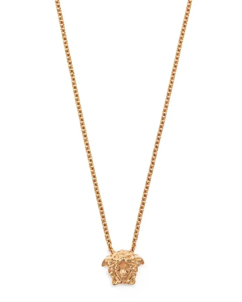 Versace Necklace Metal Metallic