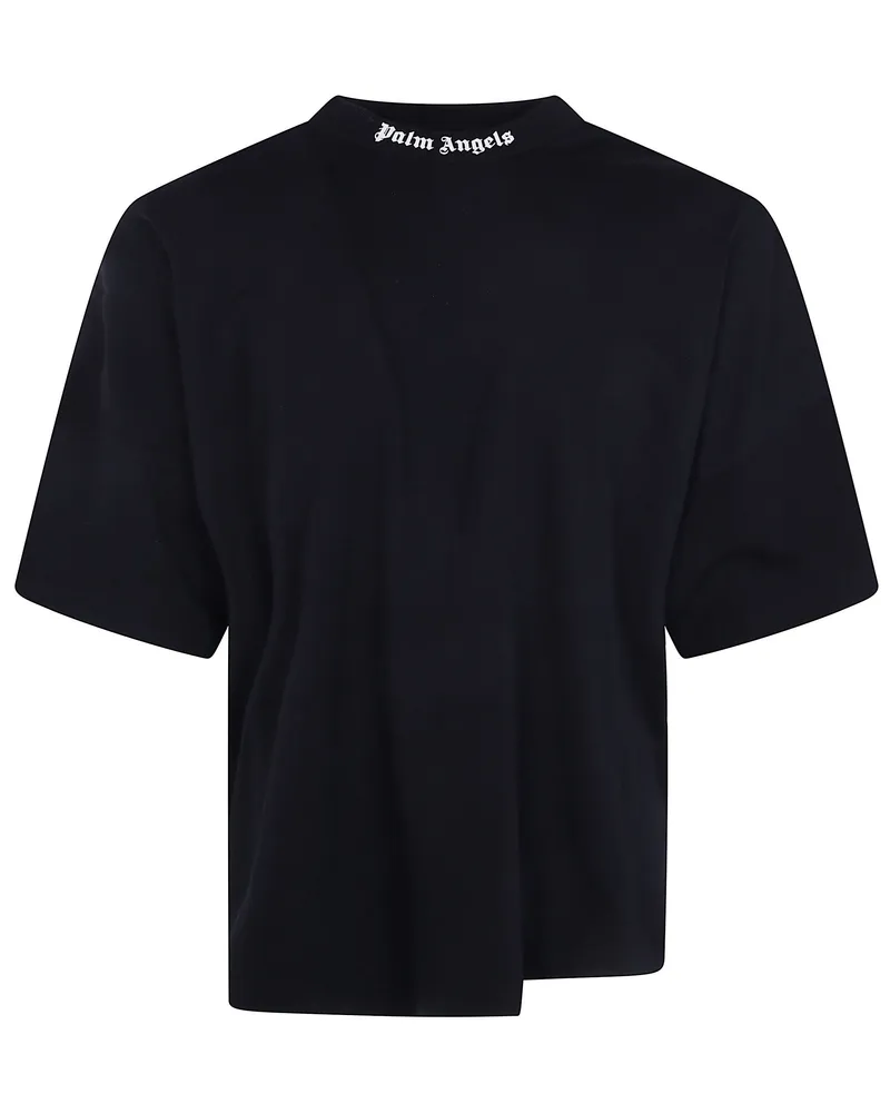 Palm Angels T-Shirt Classic Logo "Over Tee Black