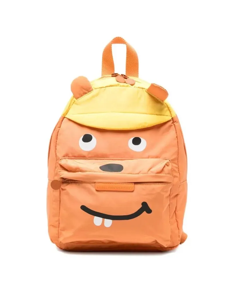 Stella McCartney Kids Backpack Brown