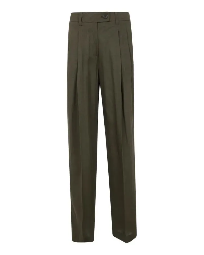 Twin-Set Trousers Green