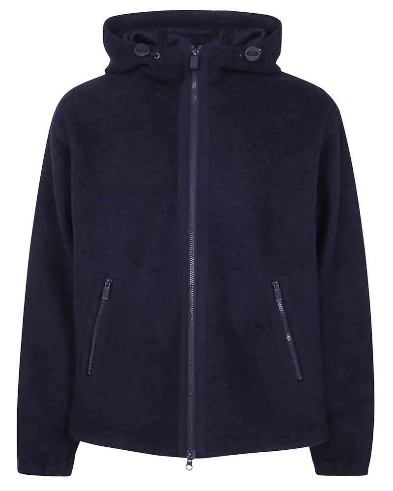 ASPESI Sweatshirt Zip-Up "Ay53 Black
