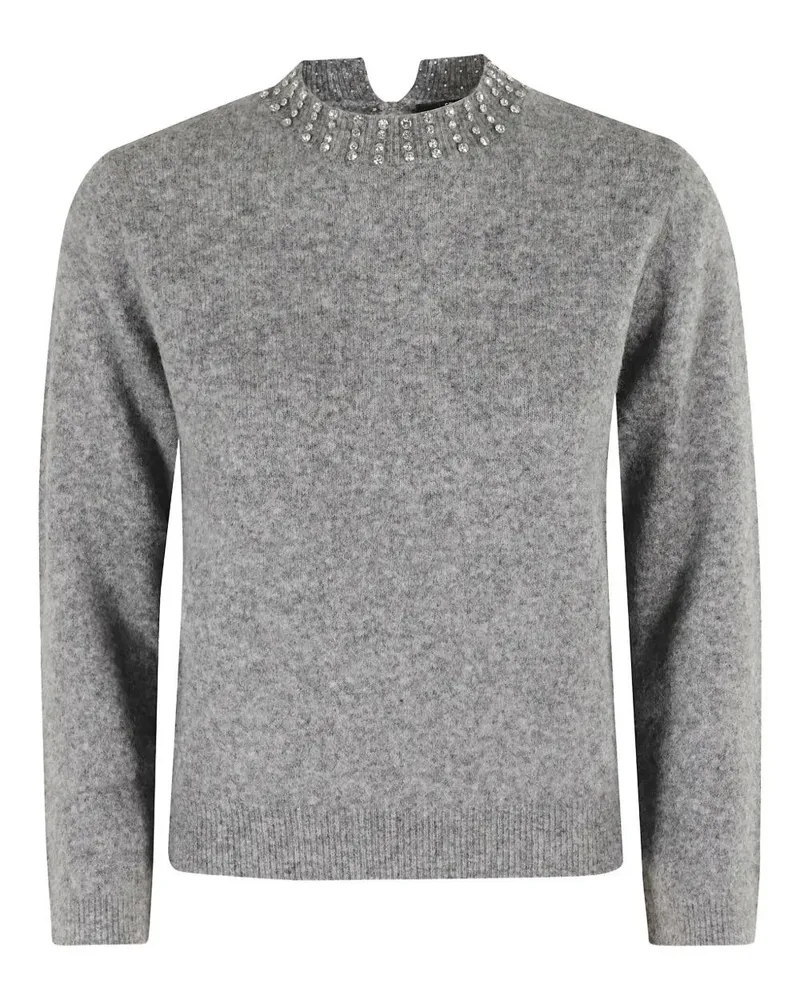 Seventy Round Neck Sweater Gray
