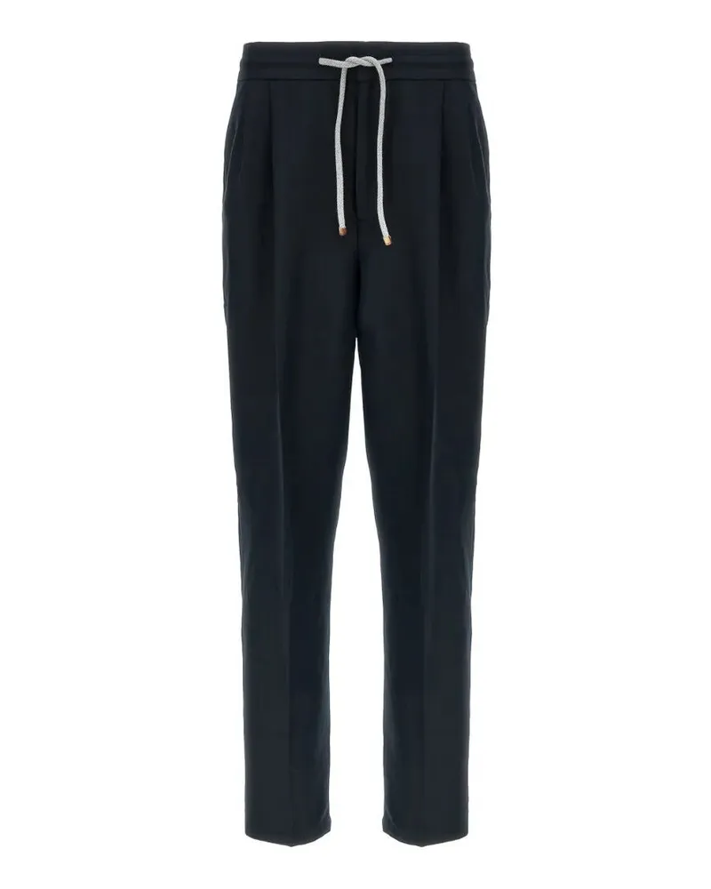 Brunello Cucinelli Chino Trousers Blue