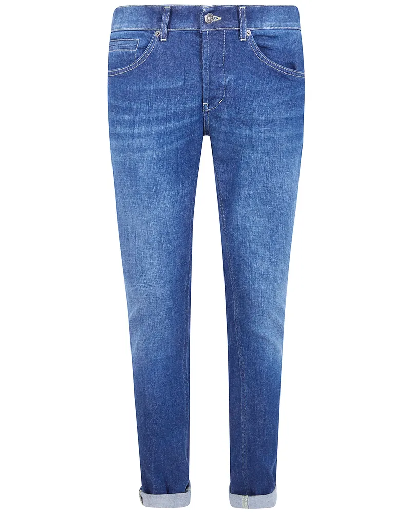 Dondup 5 Pockets Stretch Skinny "George" Jeans Blue